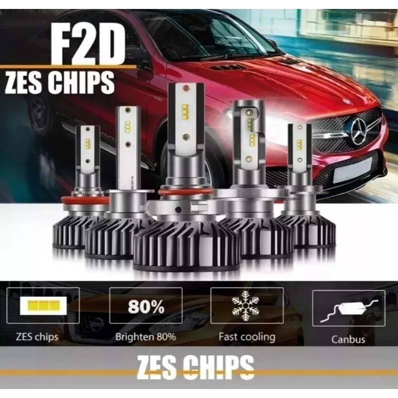 LISM - Kit Ampolleta Auto Led Canbus   F2-H7 C16