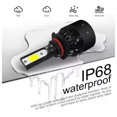 GENERICO - Ampolleta Auto Led Headlight 9006-AZUL-215130