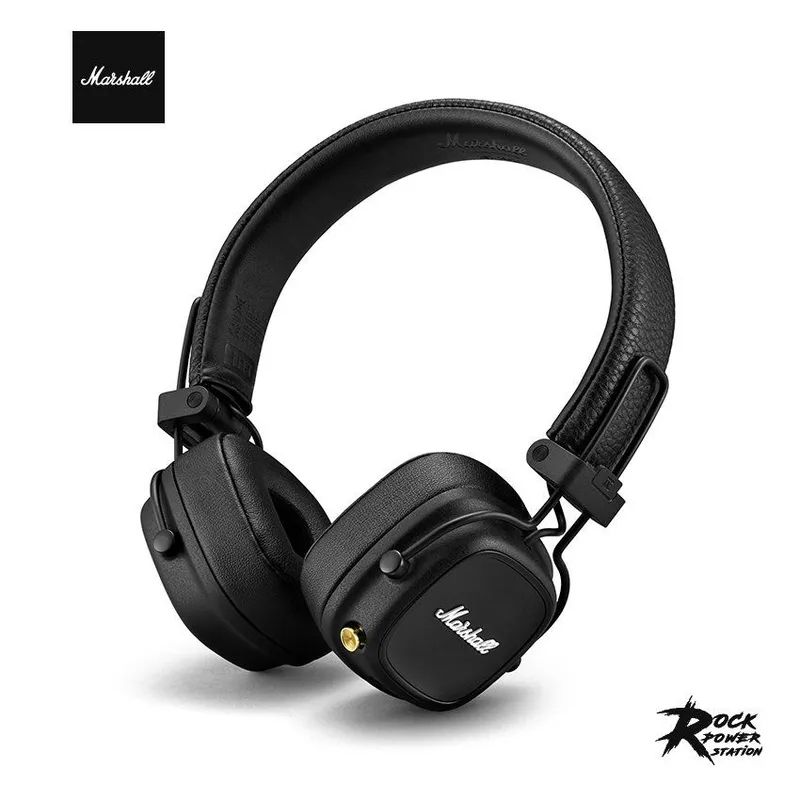 MARSHALL - Audífonos On Ear Major IV Bluetooth Marshall  Negro