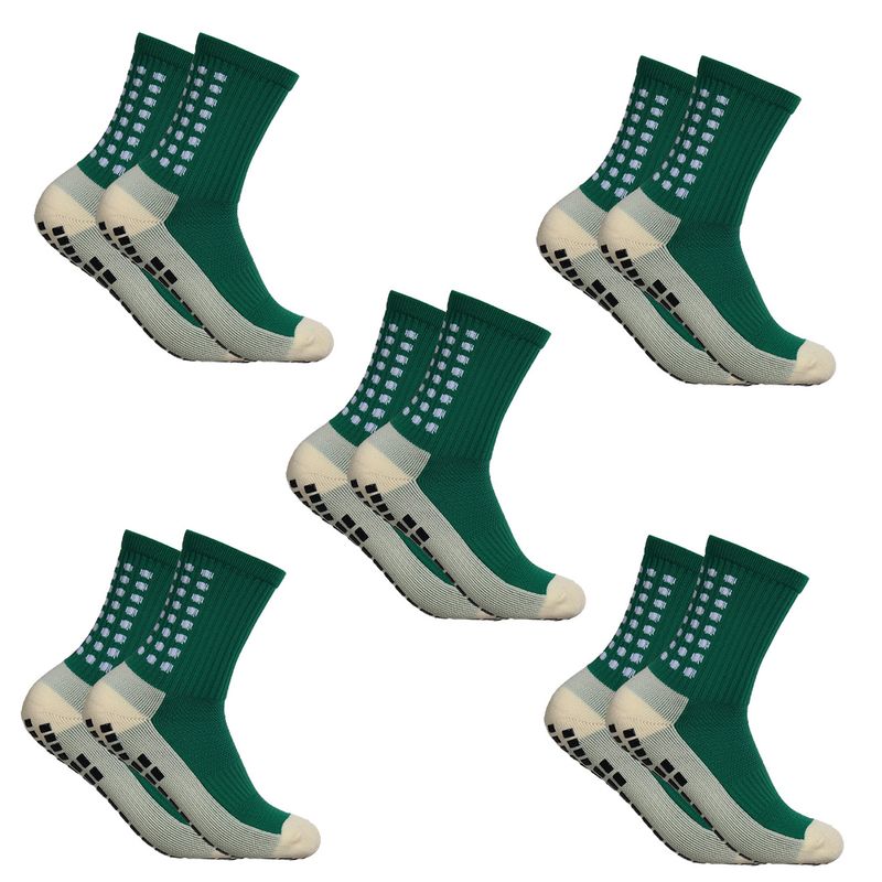 EINICIO - 5 Pares De Calcetines Deportivos Antideslizantes Talla 38-45