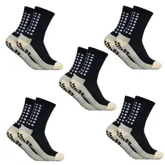 EINICIO - 5 Pares De Calcetines Deportivos Antideslizantes Talla 38-45