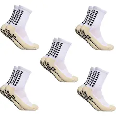 EINICIO - 5 Pares De Calcetines Deportivos Antideslizantes Talla 38-45