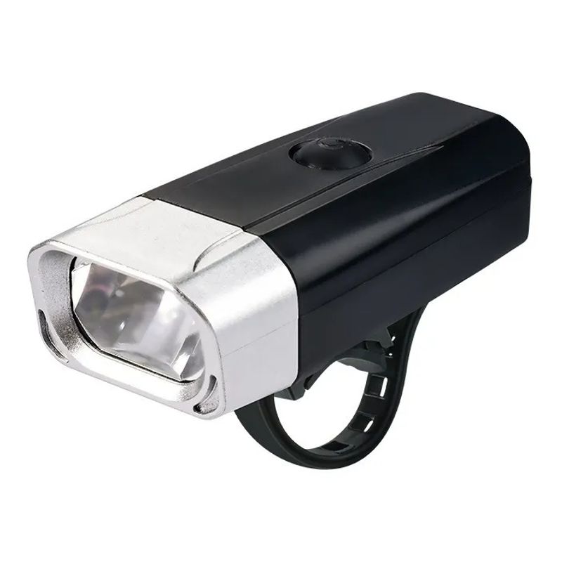 GENERICO - Pack Luz Bicicleta Delantera Trasera A Pila Emergencia 300lm