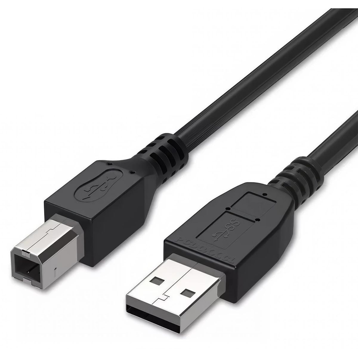 GEN - Cable Datos Usb Impresora Hp Laser 107a 135a 137 M111a M111w - Negro