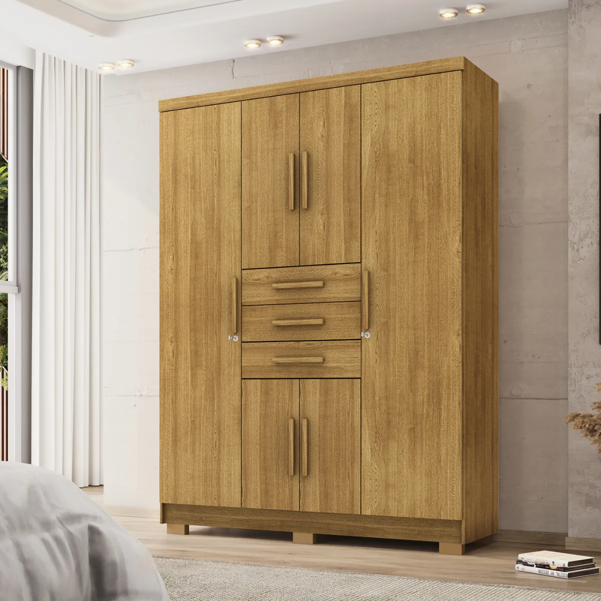 JDO & DESIGN - CLOSET 6P TAURUS NATURE