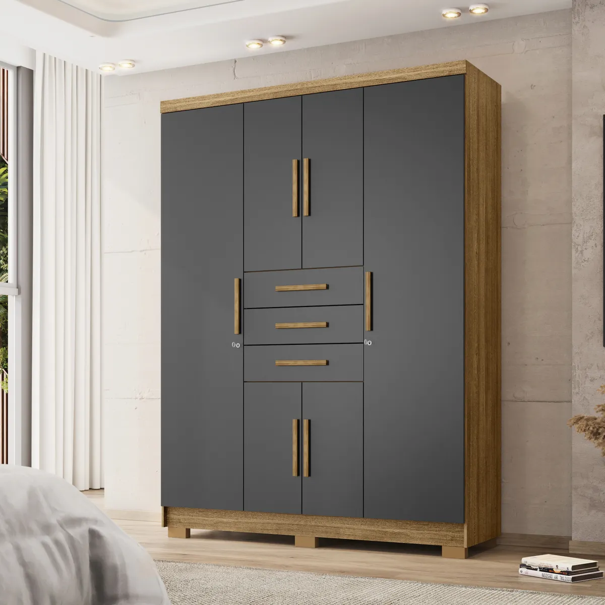 JDO & DESIGN - CLOSET 6P TAURUS ALASKA