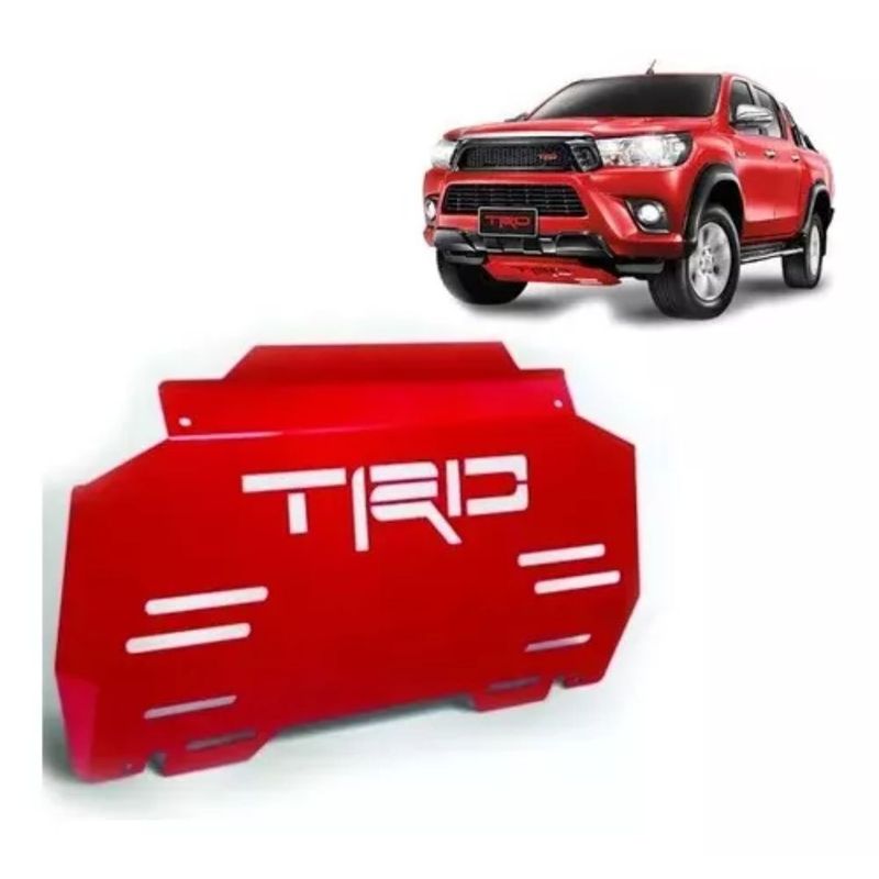 GENERICO - Cubre Carter TRD TOYOTA HILUX REVO 2015-2023