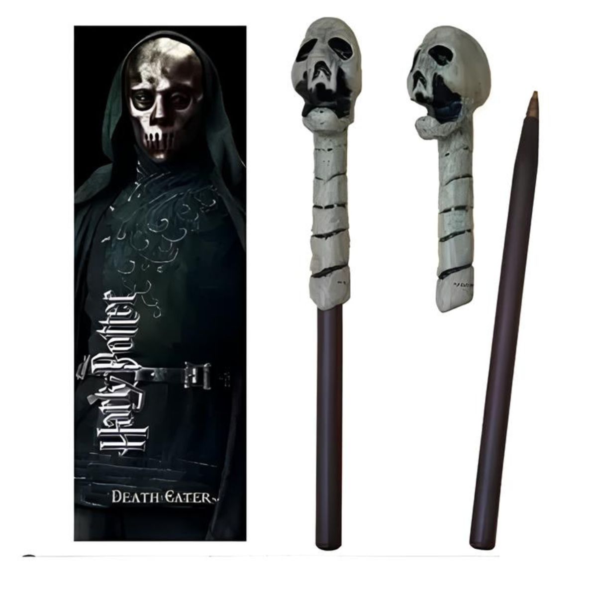 GENERICO - Varita Magica Calavera Harry Potter - Mortífago