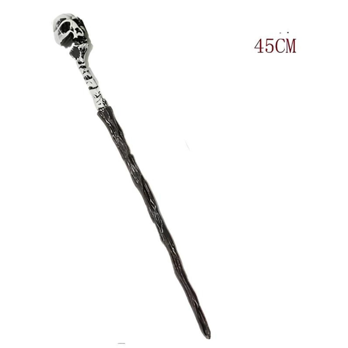 GENERICO - Varita Magica Calavera Harry Potter - Mortífago