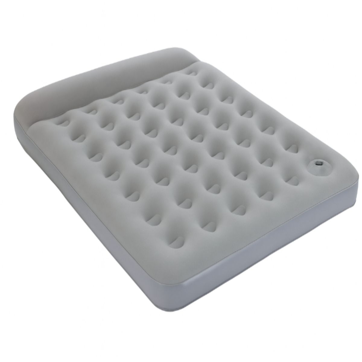 COLEMAN - Colchón Inflable Queen Colemana Bomba de Aire de Pie - Gris