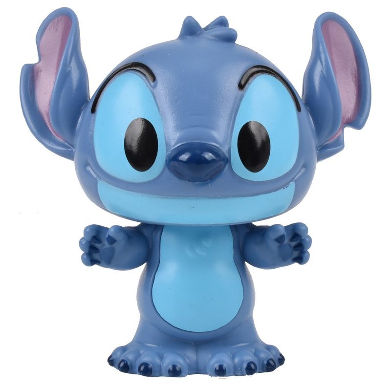 DISNEY - FIGURA OOSHIES 10 CMS - STITCH - HAPPY STITCH