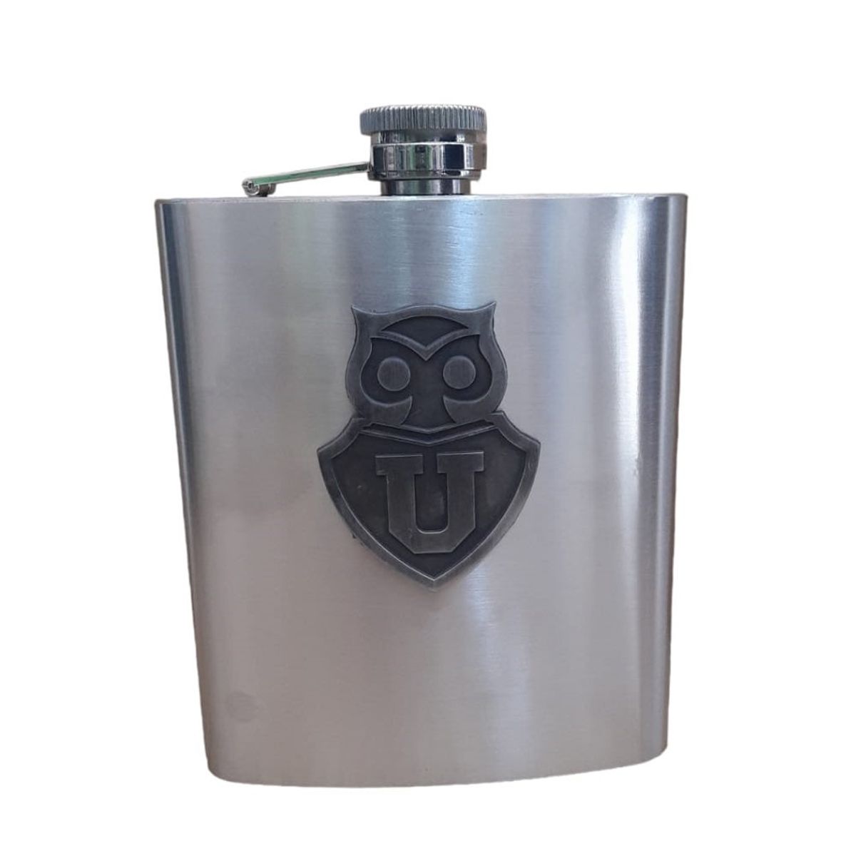 U DE CHILE - Botella Petaca Metálica 500ml U De Chile