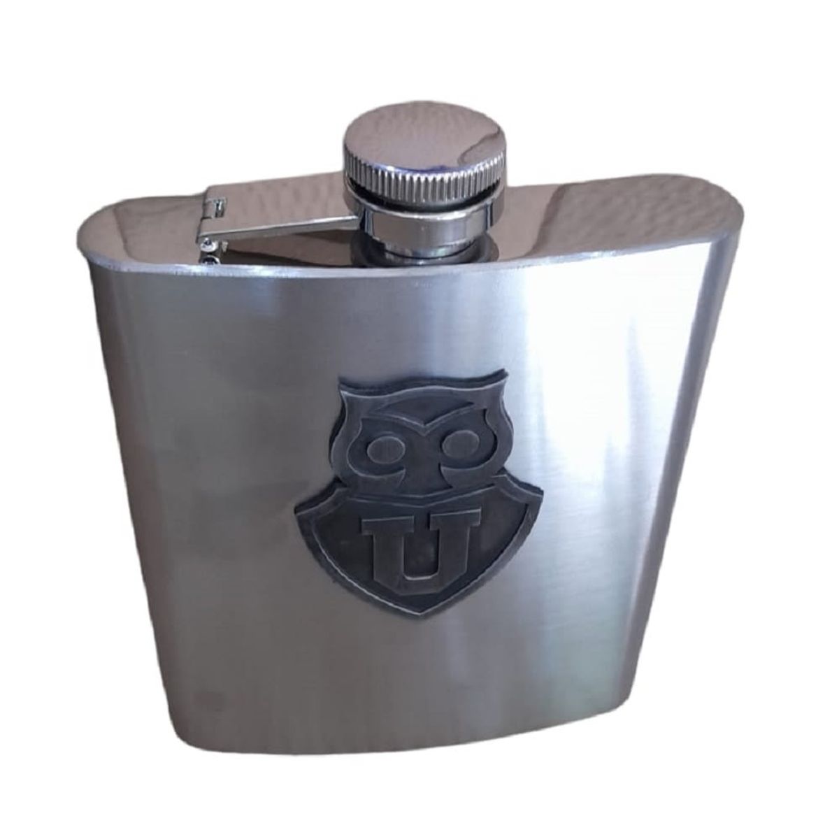 U DE CHILE - Botella Petaca Metálica 500ml U De Chile