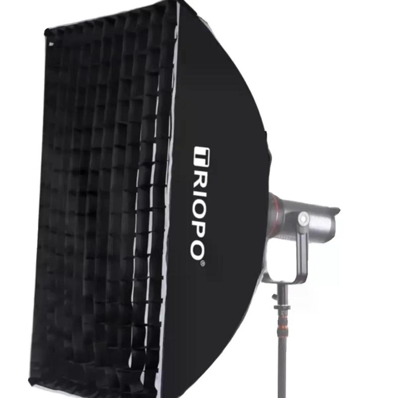 GENERICO - Triopo KD60X90 Softbox Montura Rápida 60x90 Montura Rápida