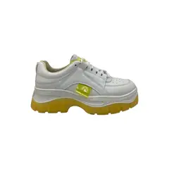 HERIEL - Zapatilla Amarilla Plataforma Mujer