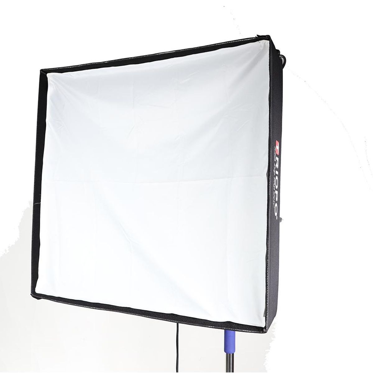 GENERICO - Triopo Fold2 Lamp PRO 150W E  Led Plegable 60x60 cm Bicolor Con Adaptador V-Mount