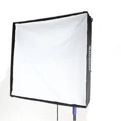 GENERICO - Triopo Fold2 Lamp PRO 150W E Led Plegable 60x60 cm Bicolor Con Adaptador V-Mount