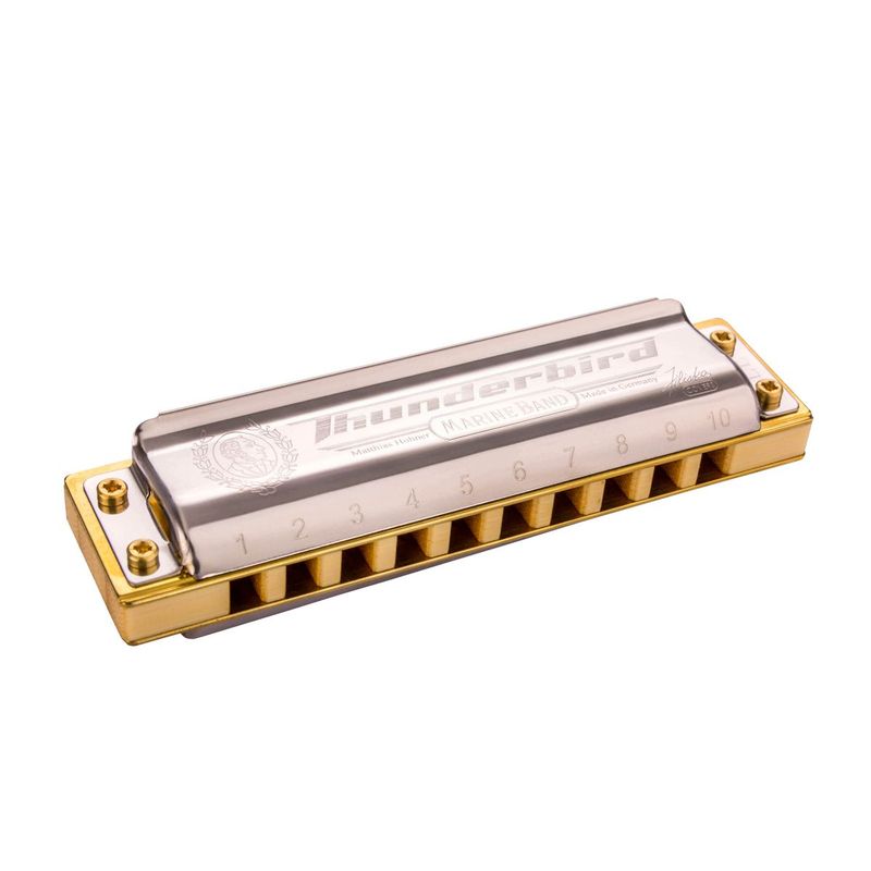 HOHNER - Armónica Hohner Marine Band Thunderbird diatónica Low G