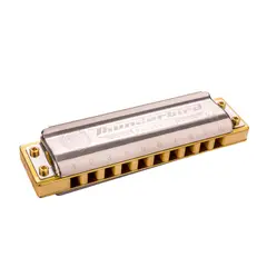 HOHNER - Armónica Marine Band Thunderbird diatónica Low G