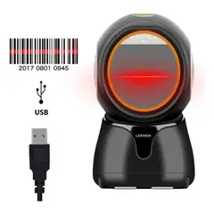 LERNEN - Lector De Código De Barra 2d Con Soporte Pro