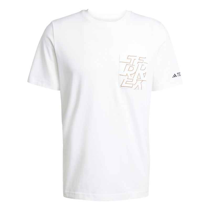 ADIDAS - Polera con estampado de Terrex Signature Aop