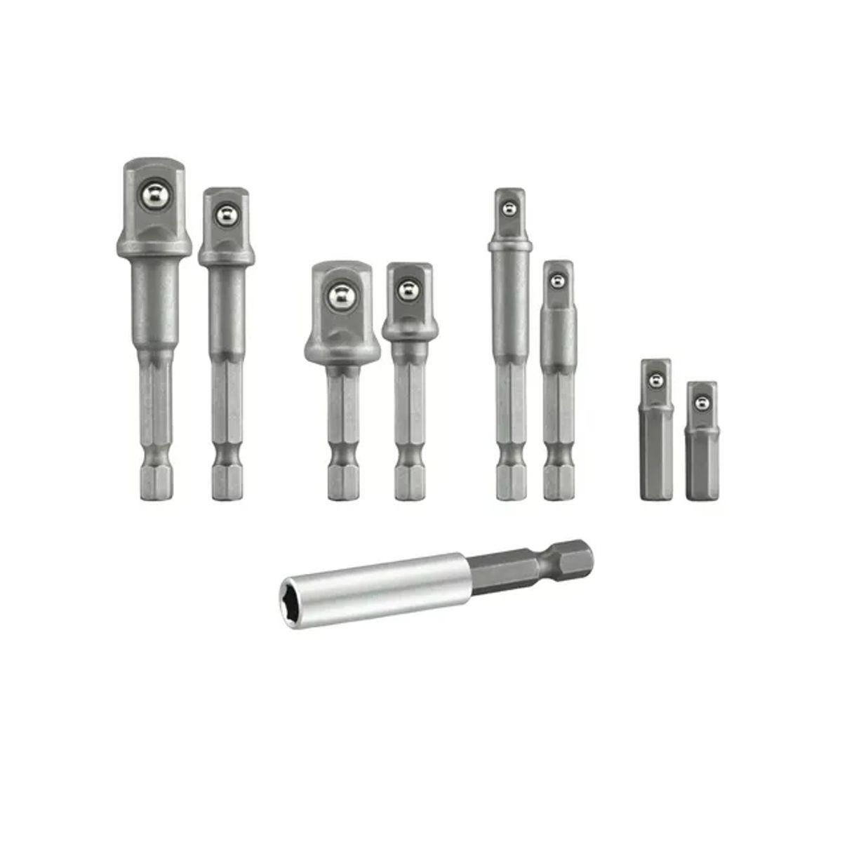 GENERICO - Set Adaptadores Dados De Impacto Magnéticos De 143812in