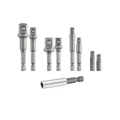 GENERICO - Set Adaptadores Dados De Impacto Magnéticos De 143812in