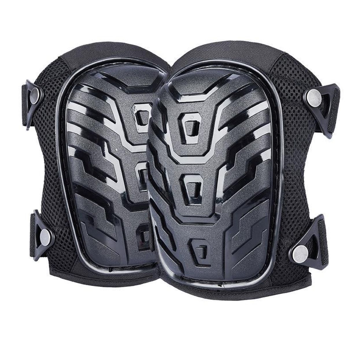 GENERICO - Rodilleras De Trabajo Resistentes Ajustables