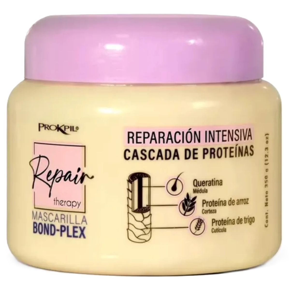 PROKPIL - Máscara Prokpil Repair Bond Plex 350ml