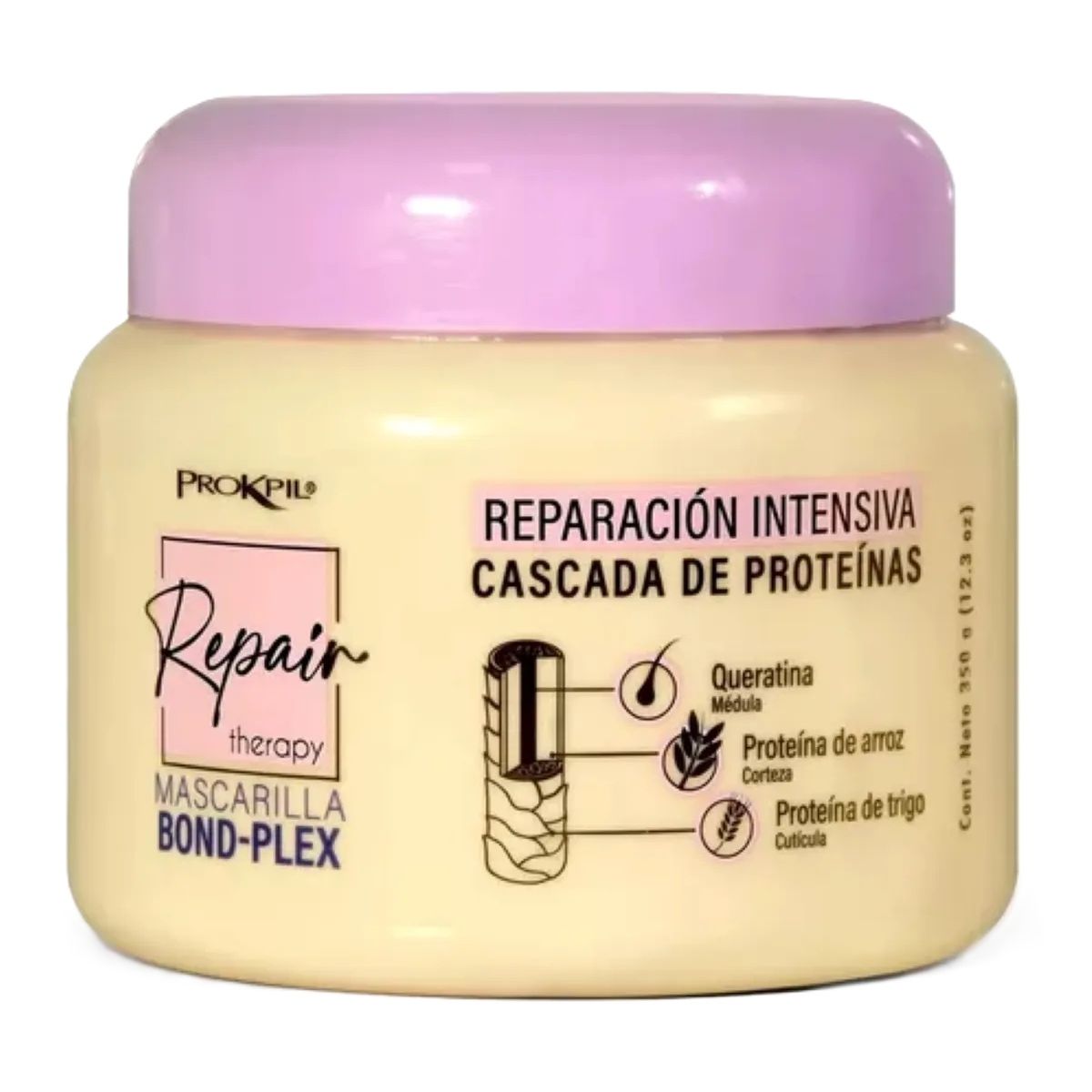 PROKPIL - Máscara Prokpil Repair Bond Plex 350ml