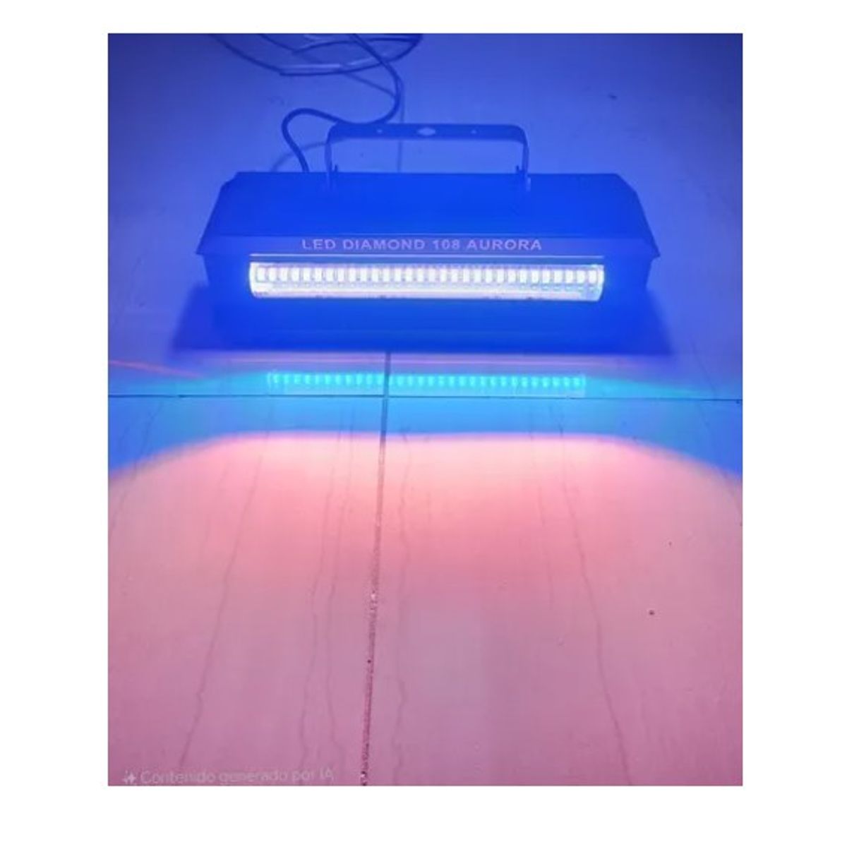 ESHOPANGIE - Luz Dmx Estroboscópica Led 130w Diamond 108 Led Discoteca