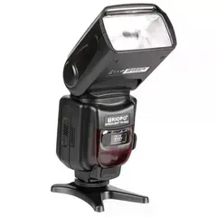 GENERICO - Triopo TR-950II Flash Para Cámara de Contacto Central Compatible Con Canon Nikon Sony Fuji y Pentax