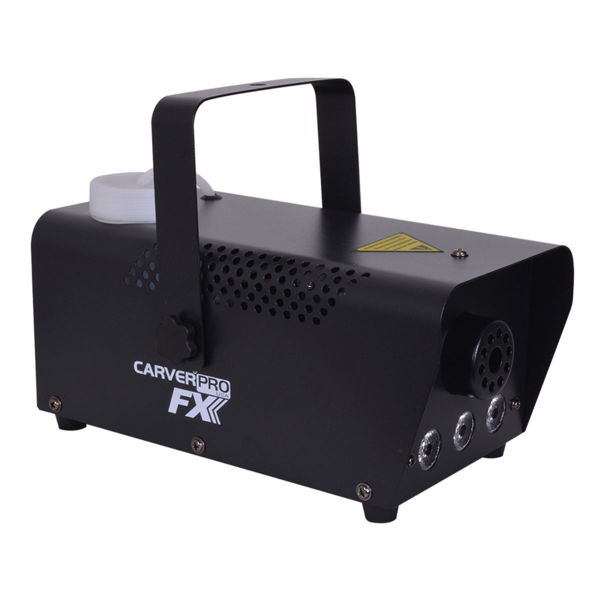 CARVERPRO - MAQUINA DE HUMO 400W 3 LEDS - 1W RGB CARVERPRO FX