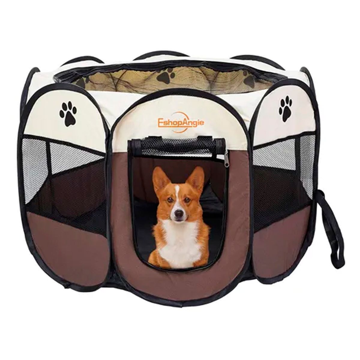 ESHOPANGIE - Corral Tienda Para Mascotas Portatil Perro Gato