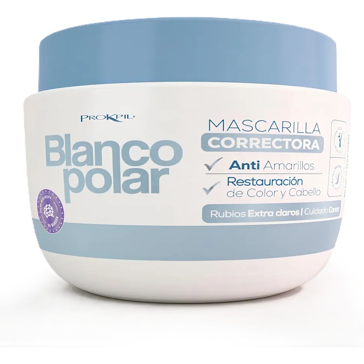 PROKPIL - Máscara Prokpil Repair Blanco Polar 350ml