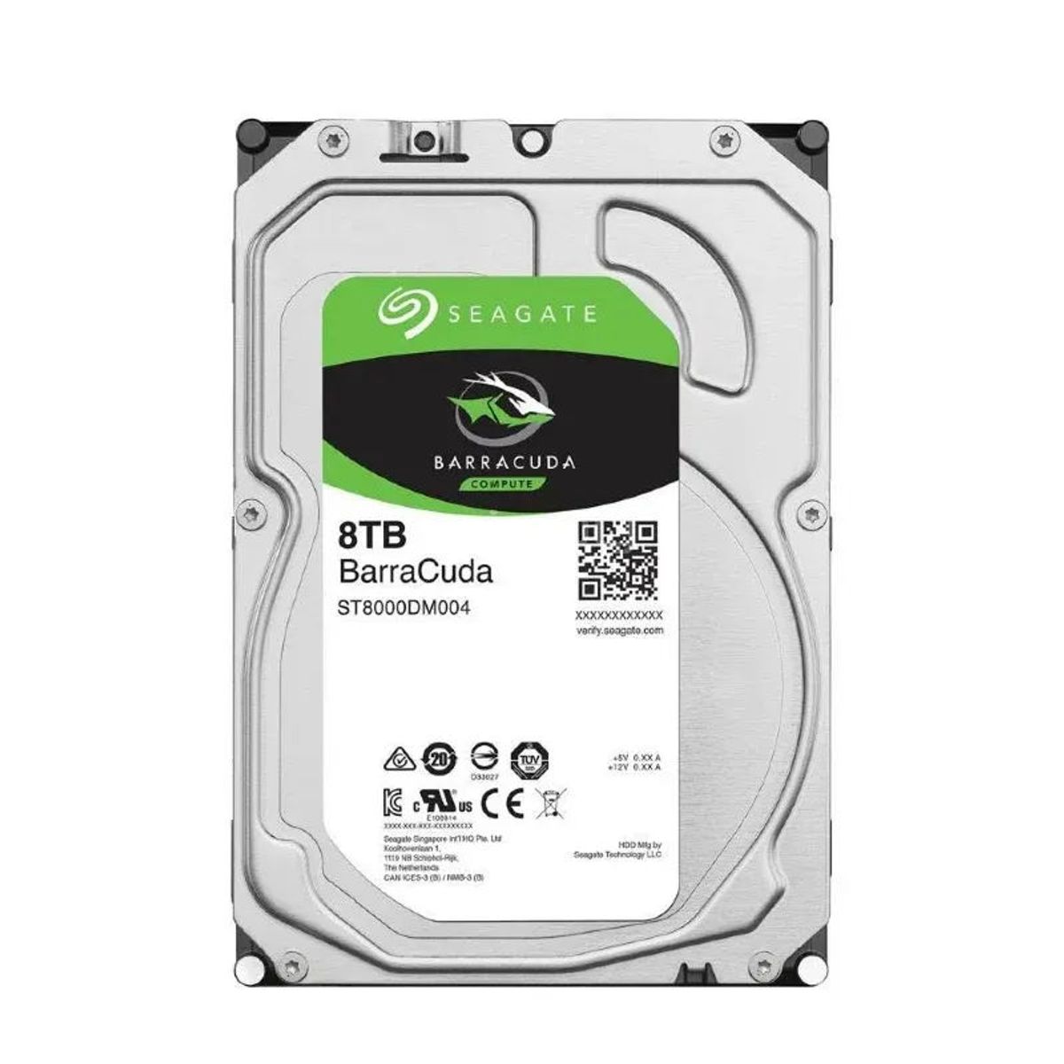 SEAGATE - Seagate BarraCuda 8TB 35 Internal - SATA3