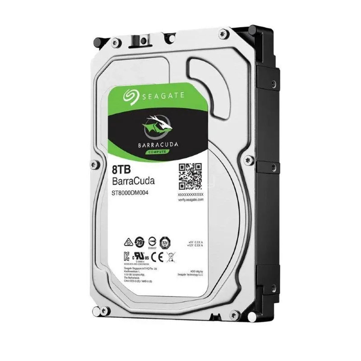 SEAGATE - Seagate BarraCuda 8TB 35 Internal - SATA3
