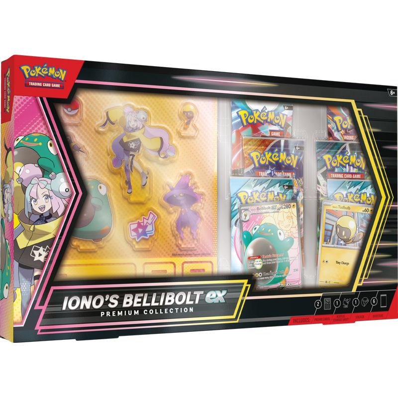 POKEMON - POKEMON TCG IONOS BELLIBOLT EX PREMIUM COLLECTION ESPAÑOL