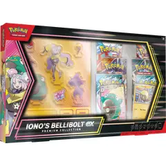 POKEMON - TCG IONOS BELLIBOLT EX PREMIUM COLLECTION ESPAÑOL