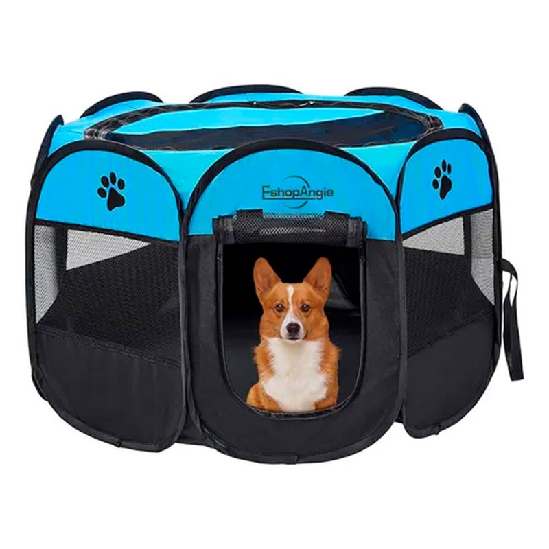 ESHOPANGIE - Corral Tienda Para Mascotas Portatil Perro Gato