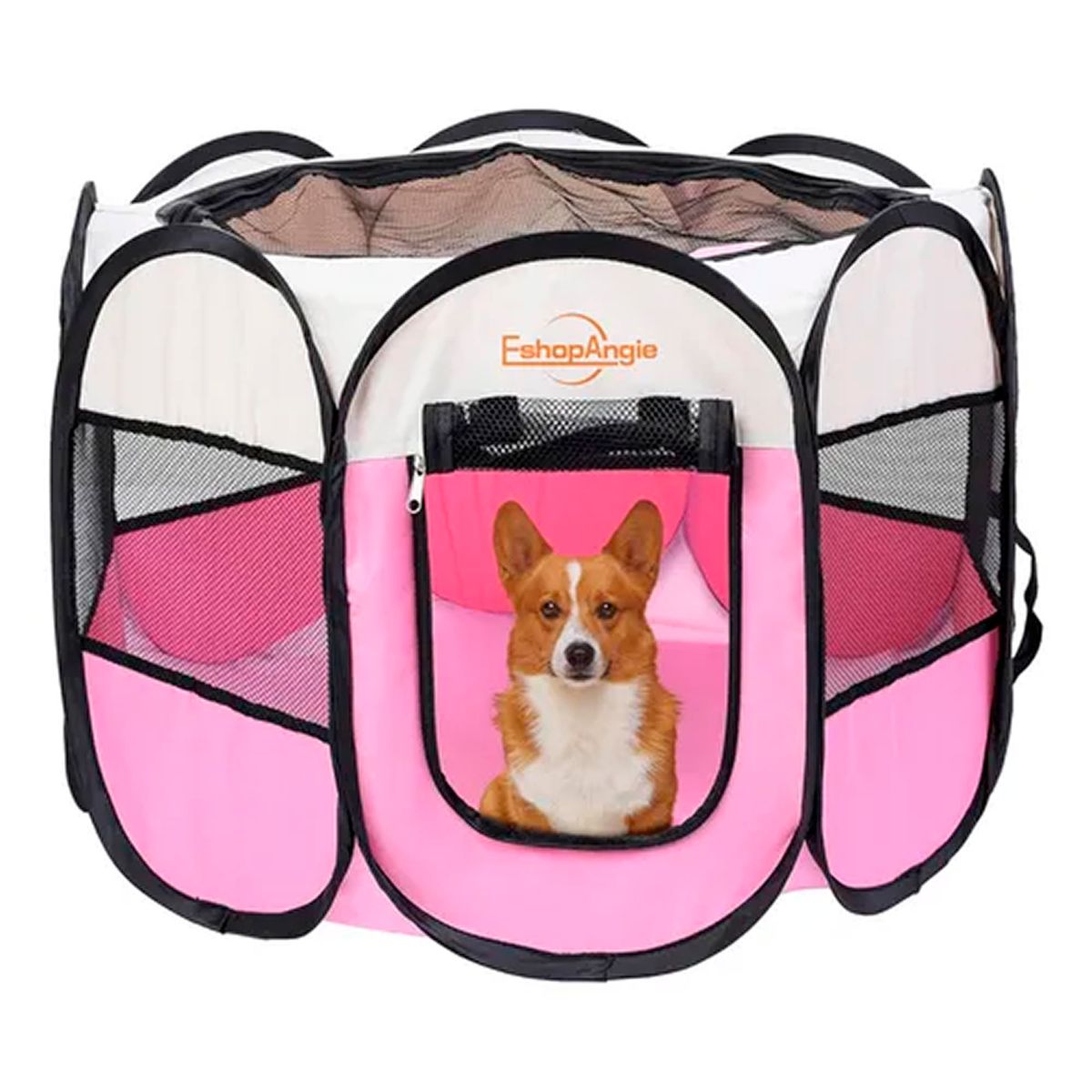 ESHOPANGIE - Corral Tienda Para Mascotas Portatil Perro Gato