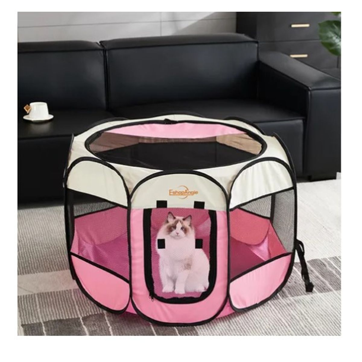 ESHOPANGIE - Corral Tienda Para Mascotas Portatil Perro Gato