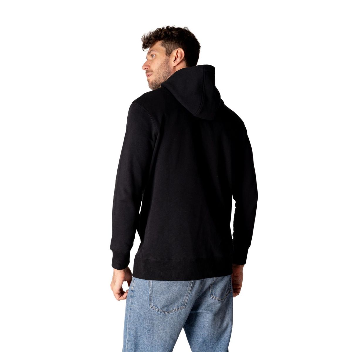 LENGA - Polerón Hombre Con Capucha Y Botones Algodón Orgánico Fitz Roy Lenga