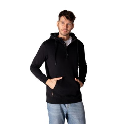 Imagen 1 del producto Polerón Hombre Con Capucha Y Botones Algodón Orgánico Fitz Roy