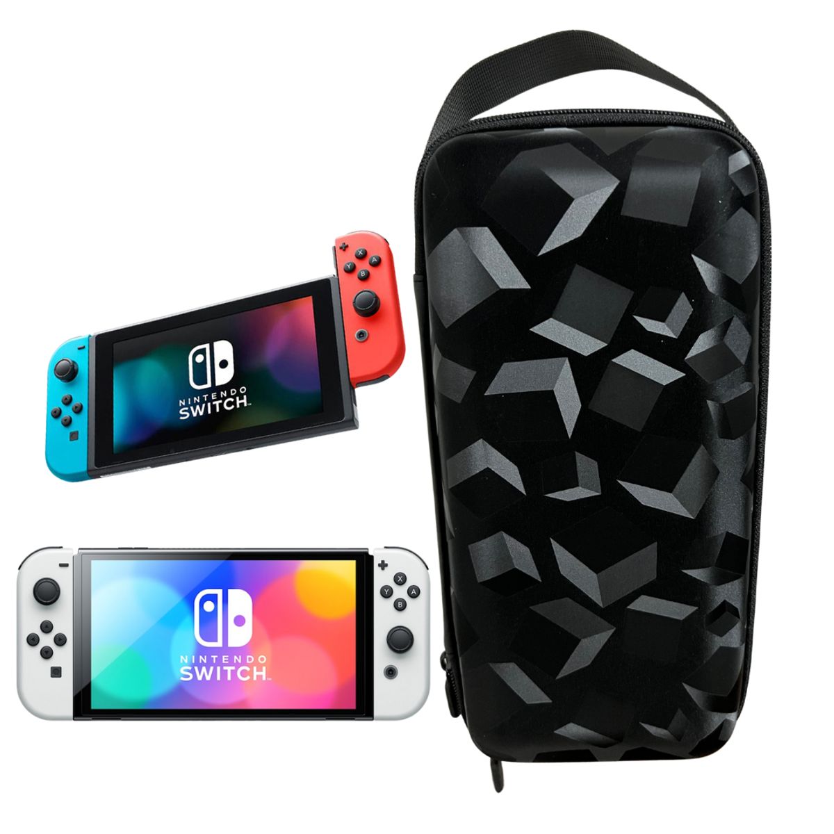 GENERICO - Bolso De Transporte Consola Nintendo Switch switch Oled 3d