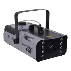 CARVERPRO - MAQUINA DE HUMO 1500W CON LED 8X3W FLG-1500