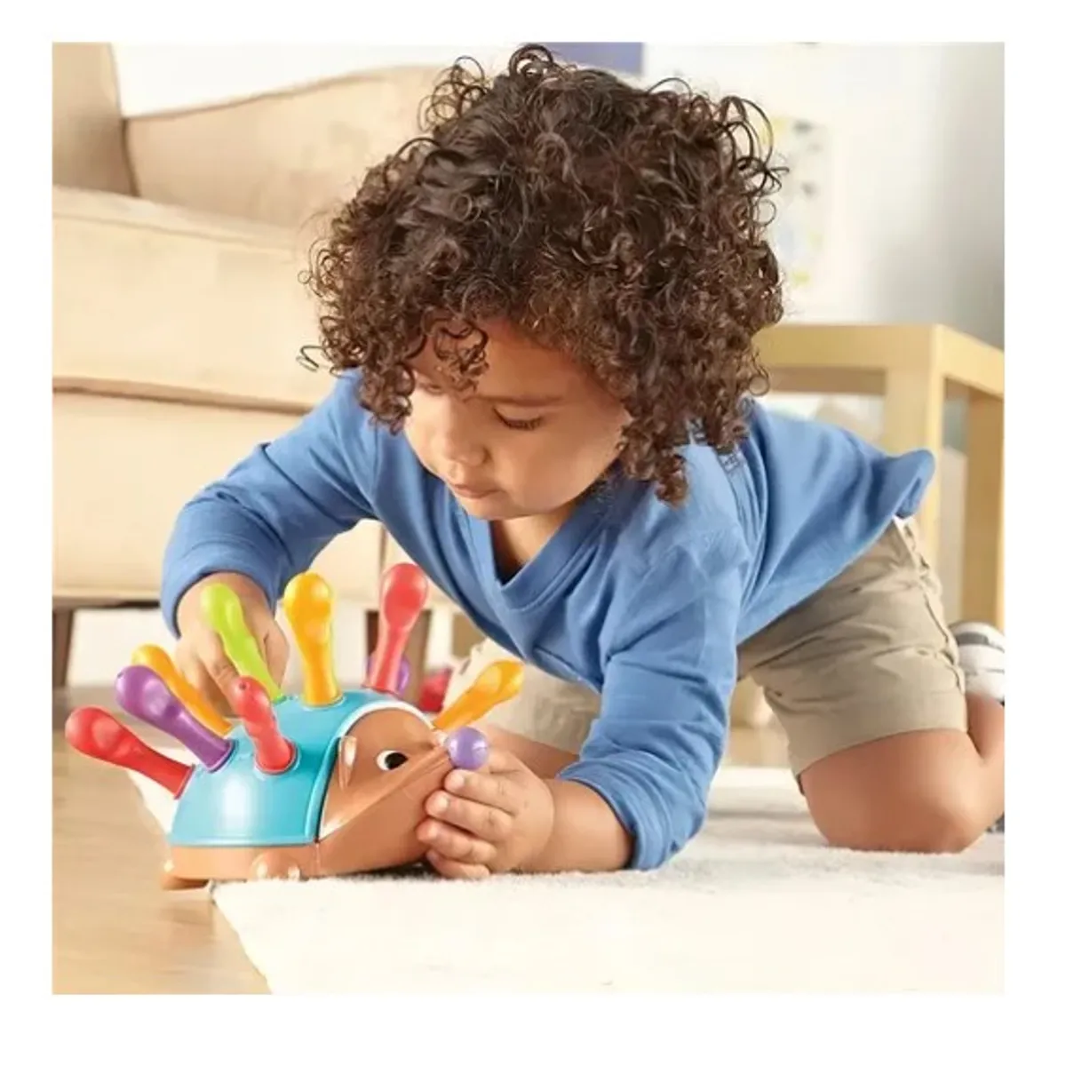 ESHOPANGIE - Juego Didáctico Encaje De Formas Y Figuras Para Niño Y Niña