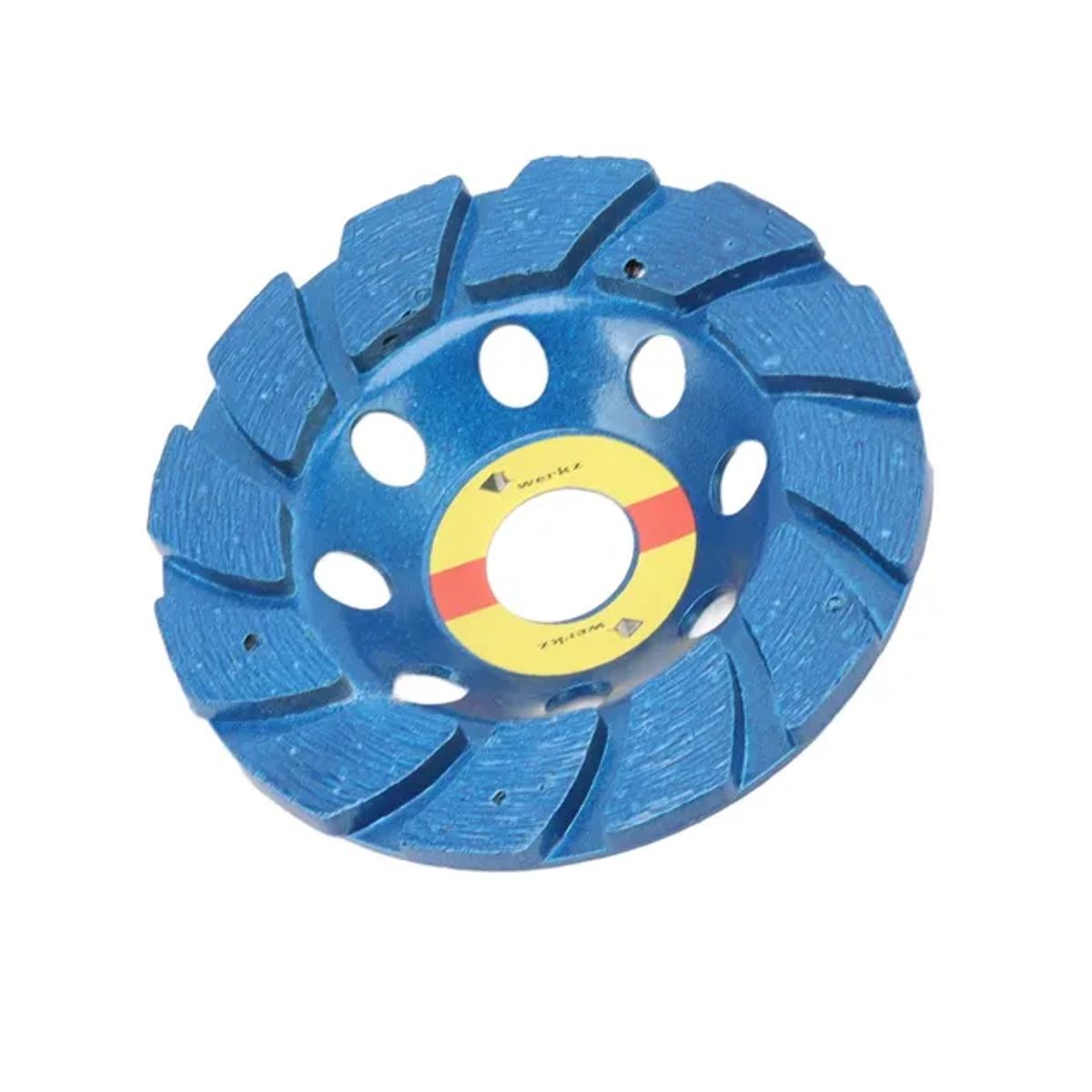 GENERICO - Disco Copa Diamantada Pulidor Concreto 45 13600rpm