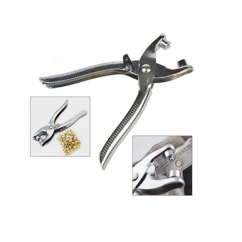 GENERICO - Perforador Con Remache Ojales Tipo Alicate Visking Dk-008