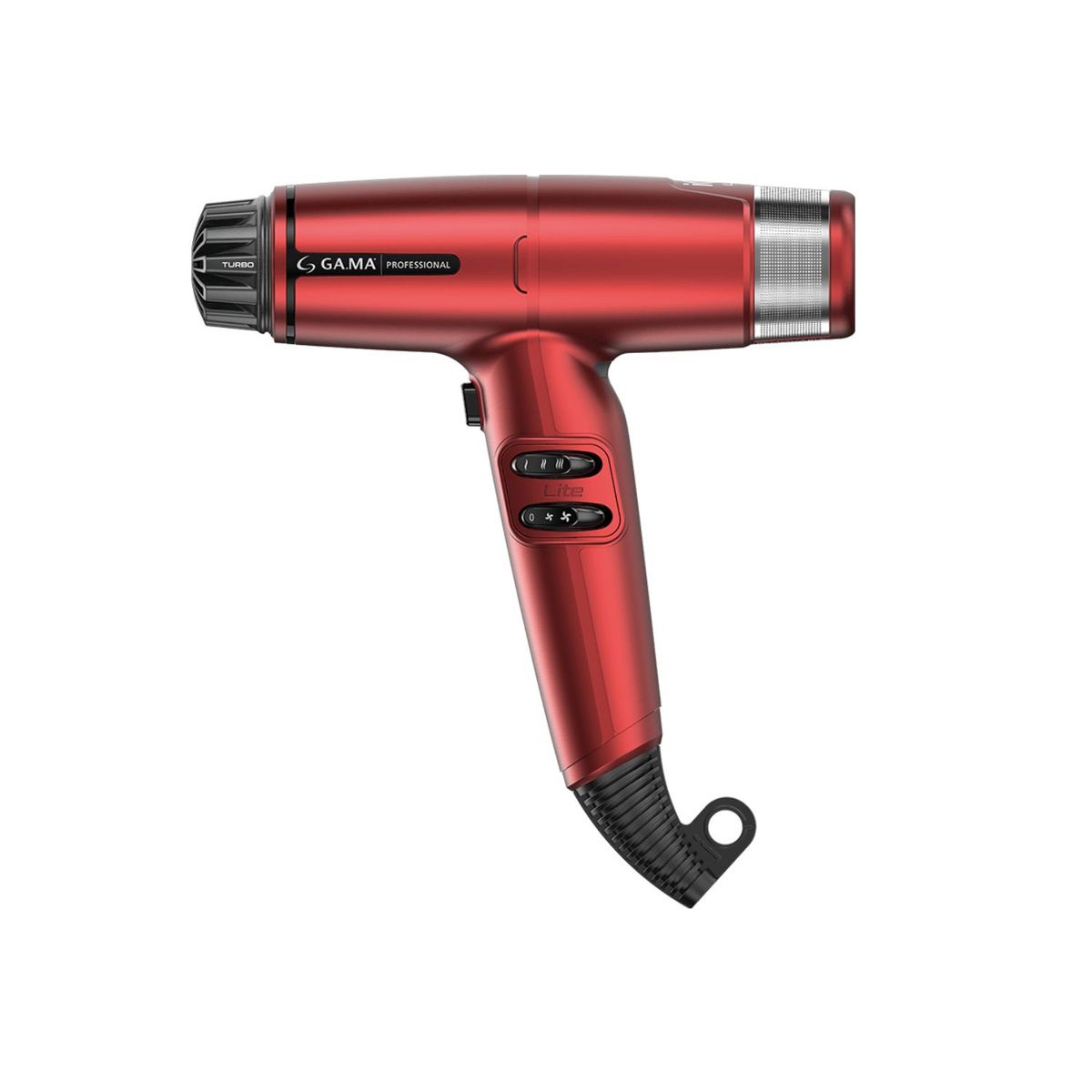 GAMA - Secador de Cabello IQ LiteMax Red Gama Professional Reduce Frizz